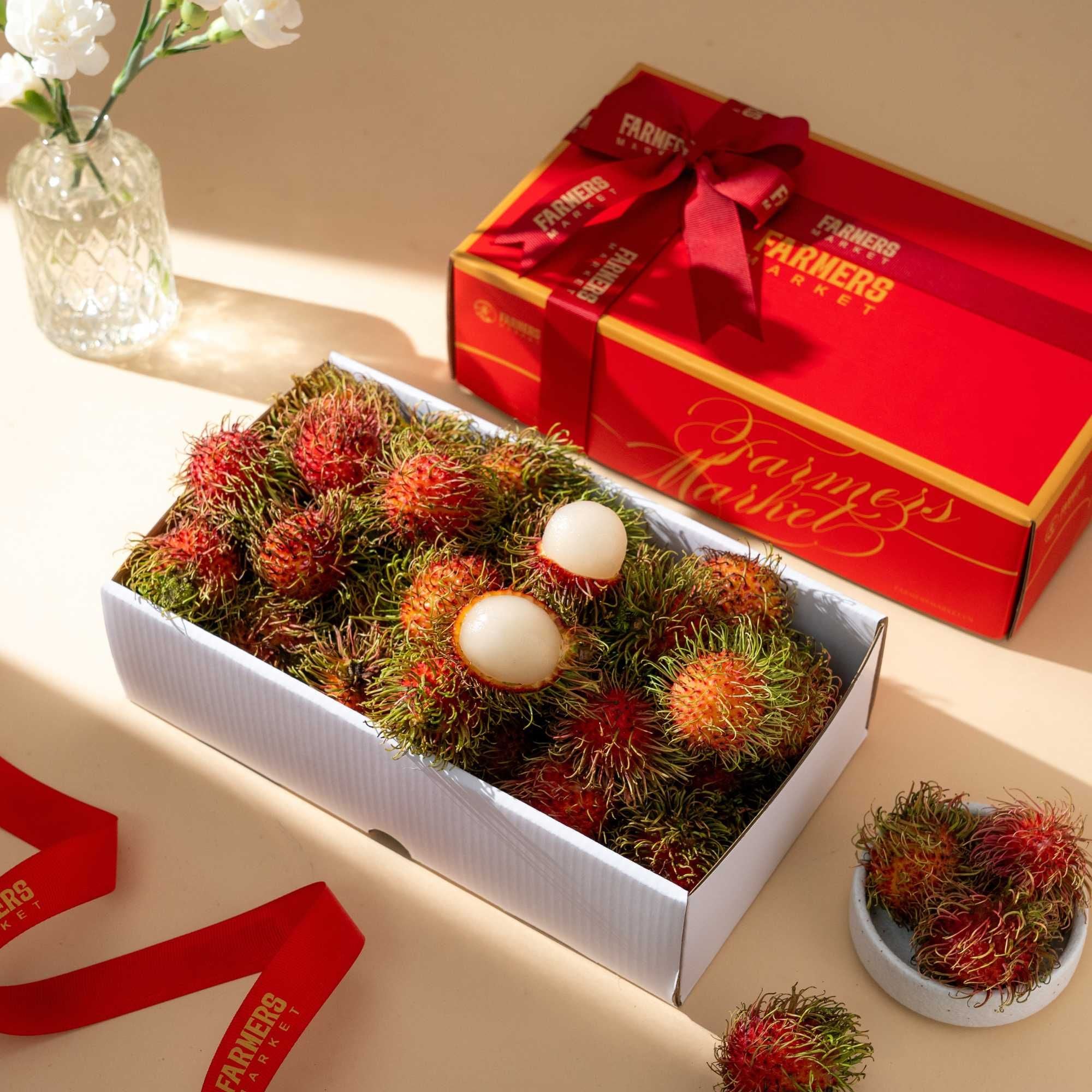  Thùng Chôm Chôm Giống Thái Lan 0,8Kg 