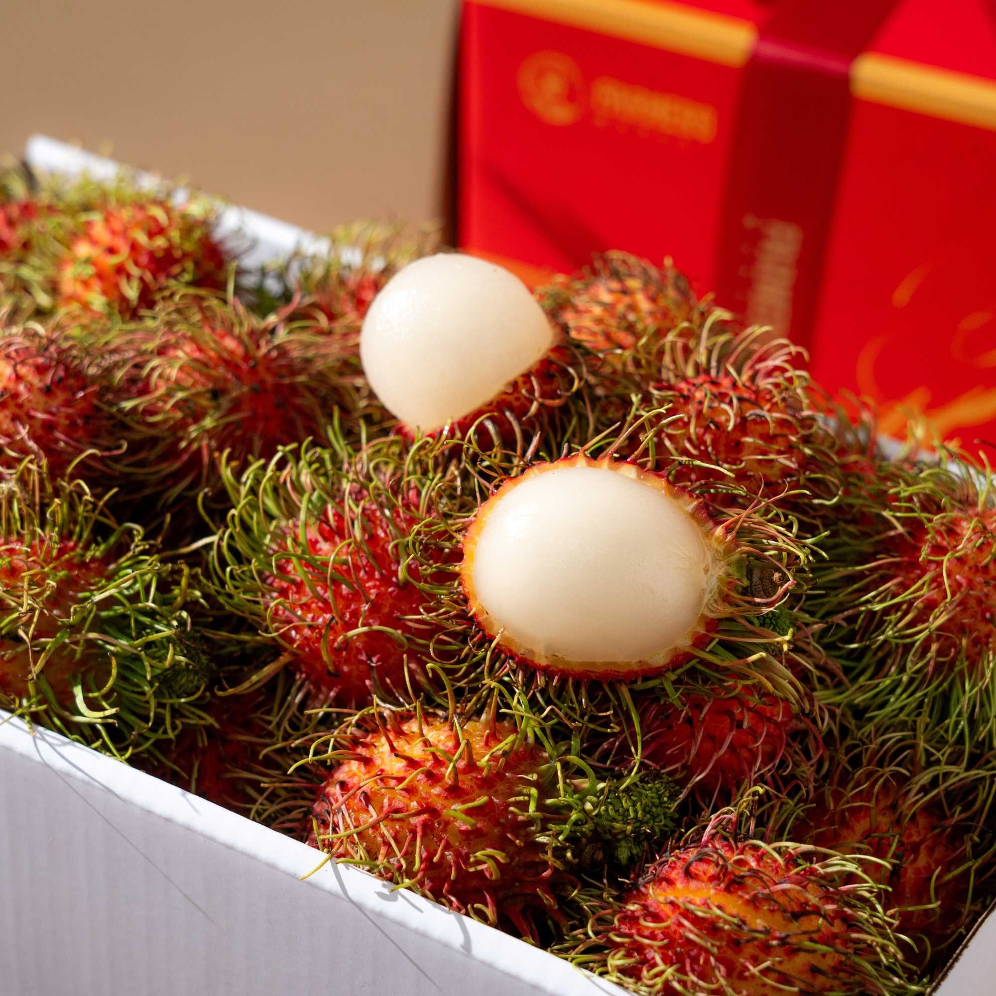  Thùng Chôm Chôm Giống Thái Lan 1,5Kg 