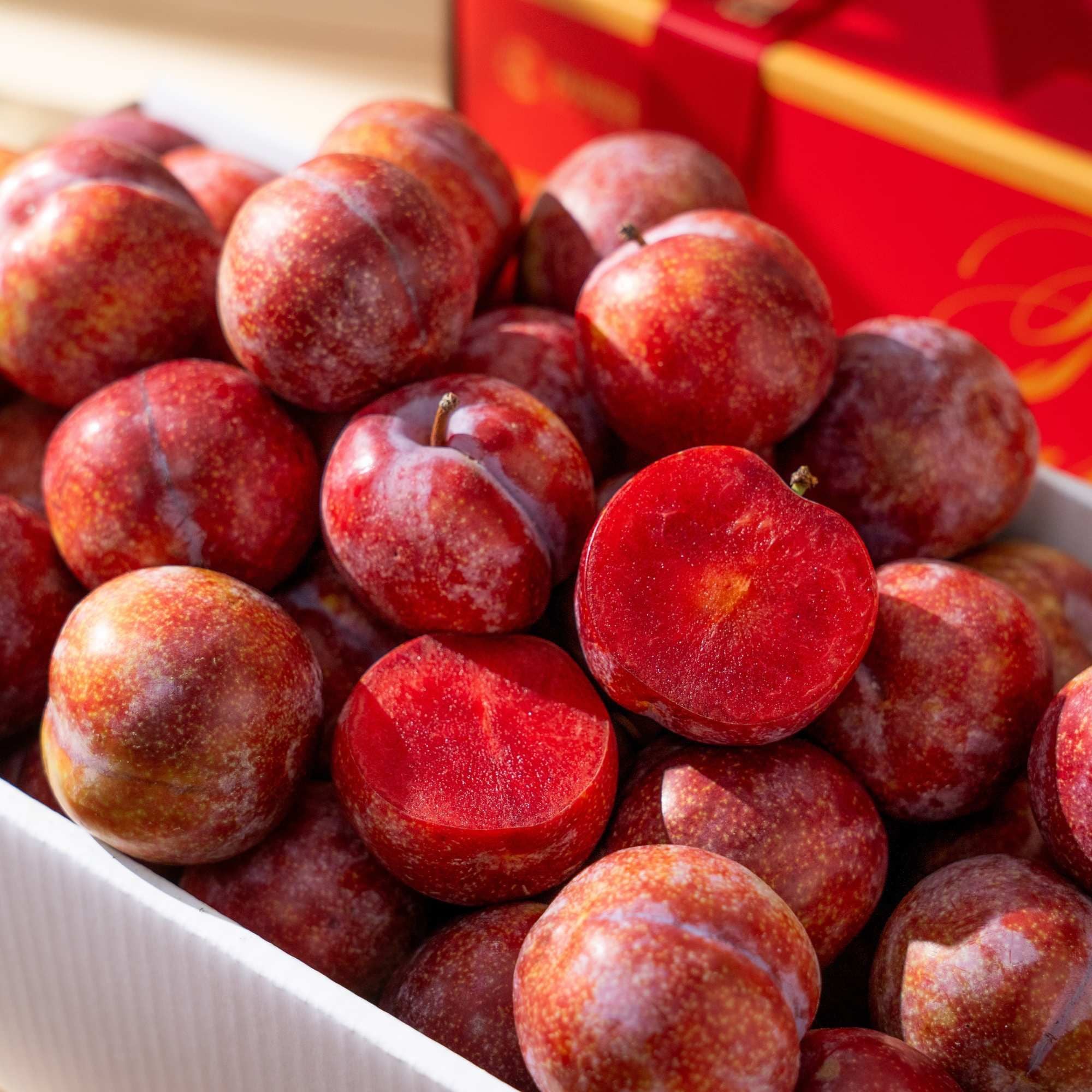  Thùng Mận Hậu 1,3Kg 