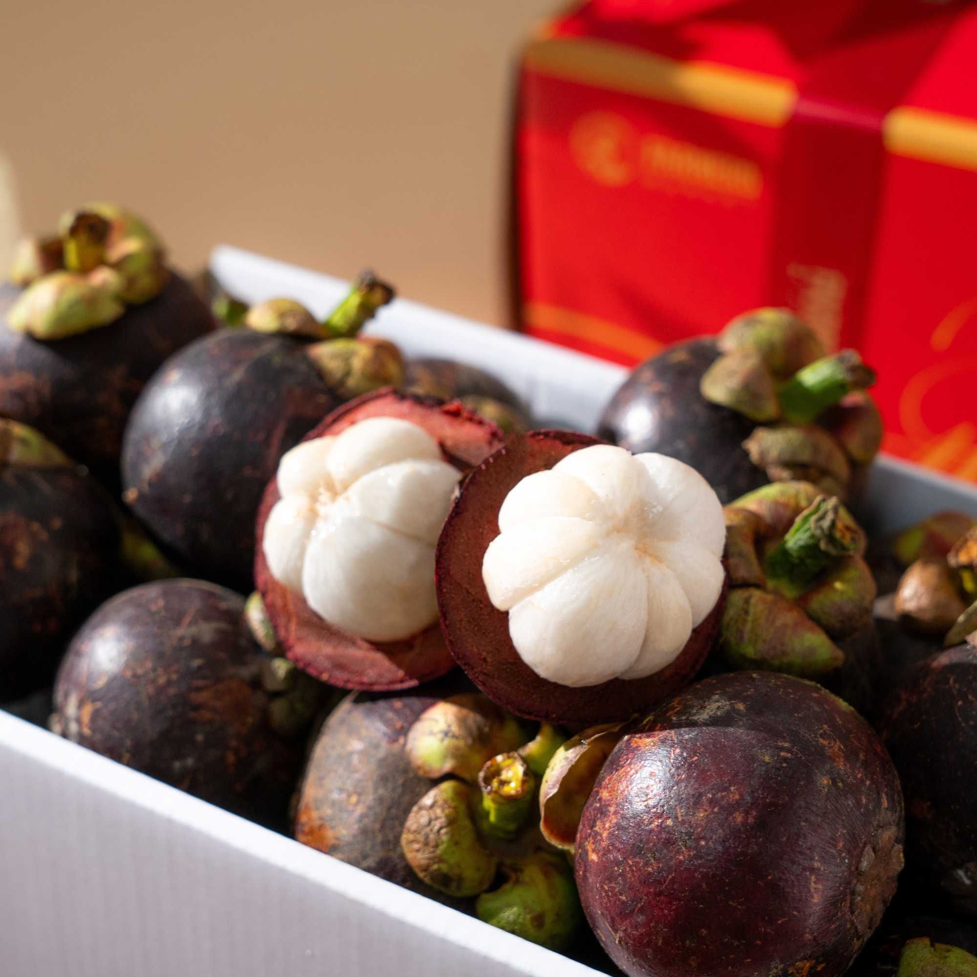  Thùng Măng Cụt Việt Nam 2Kg 