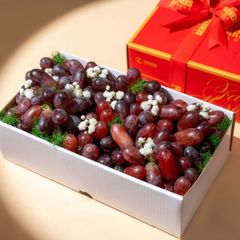 Thùng Nho Đỏ 1Kg
