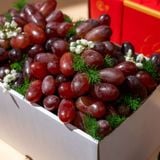  Thùng Nho Đỏ 2Kg 