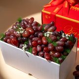  Thùng Nho Đỏ 2Kg 