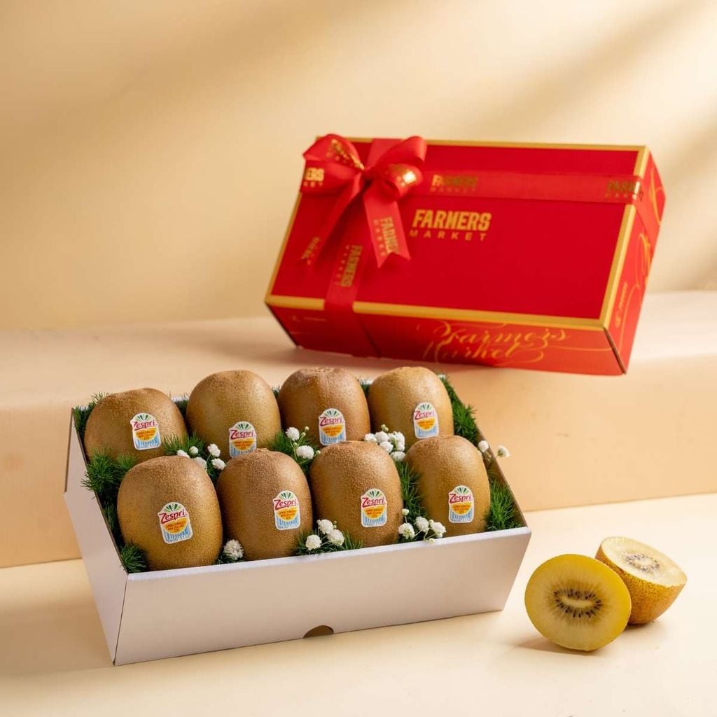  Thùng quà kiwi vàng 1,5Kg 