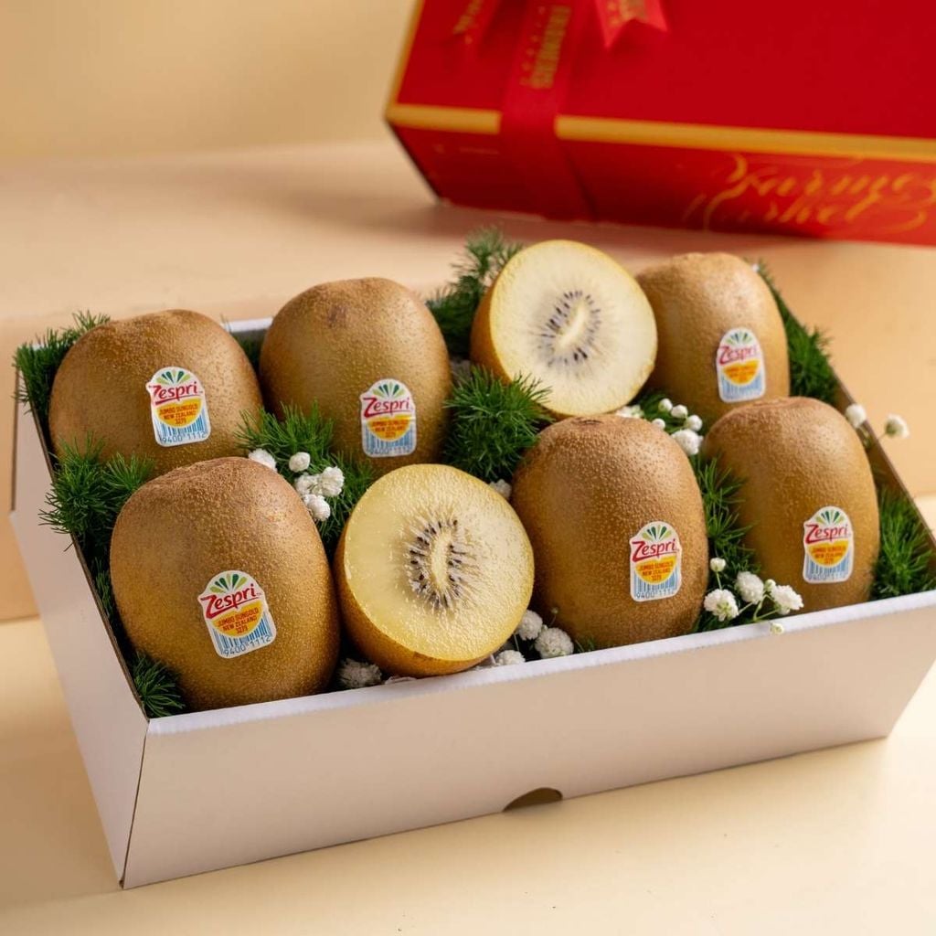  Thùng quà kiwi vàng 1,5Kg 