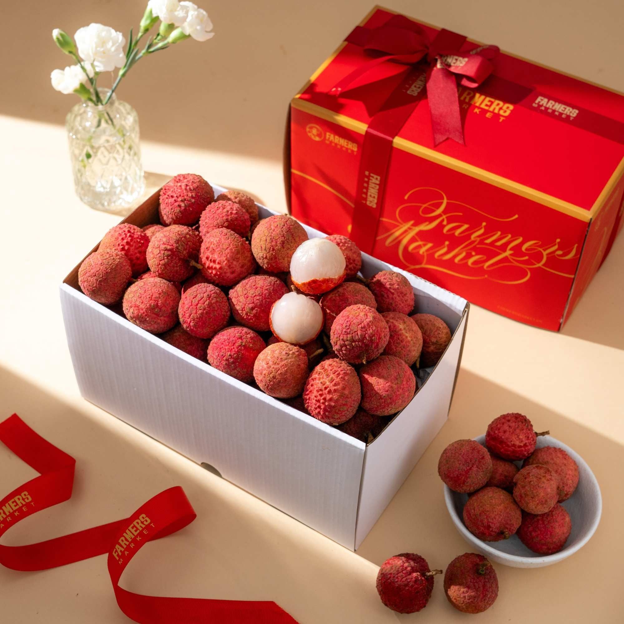  Thùng Vải U Hồng 2Kg 