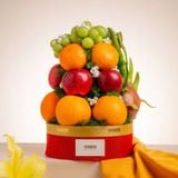  Tháp Trái Cây Các Loại Tone Đỏ Tiêu Chuẩn 