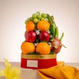  Tháp Trái Cây Các Loại Tone Đỏ Tiêu Chuẩn 