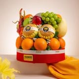  Tháp Trái Cây Các Loại Tone Đỏ Tinh Tế 