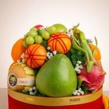  Tháp Trái Cây Tươi Tone Đỏ Tiêu Chuẩn 