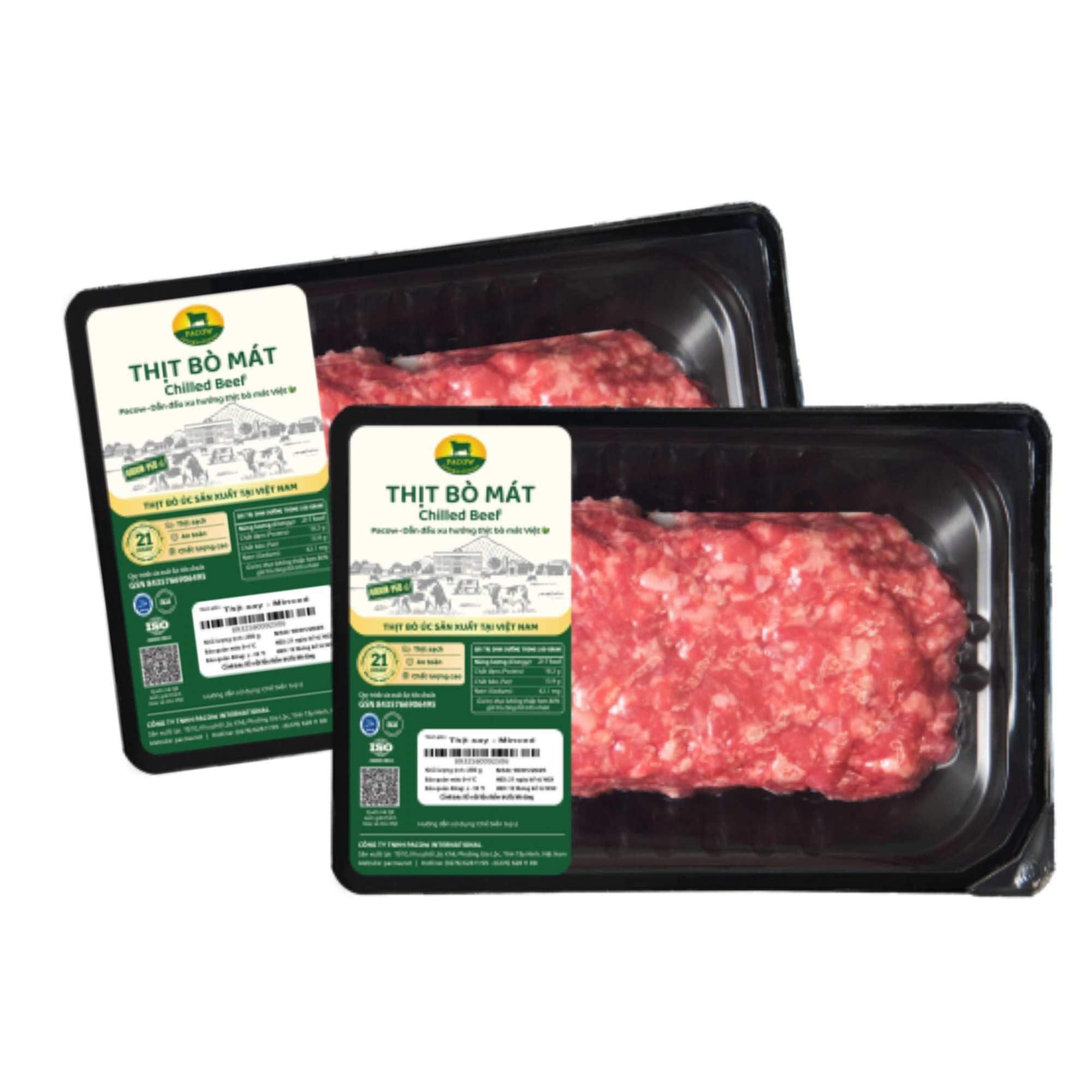  [Tươi] Thịt bò xay Úc Pacow 250 g (I0008641) 
