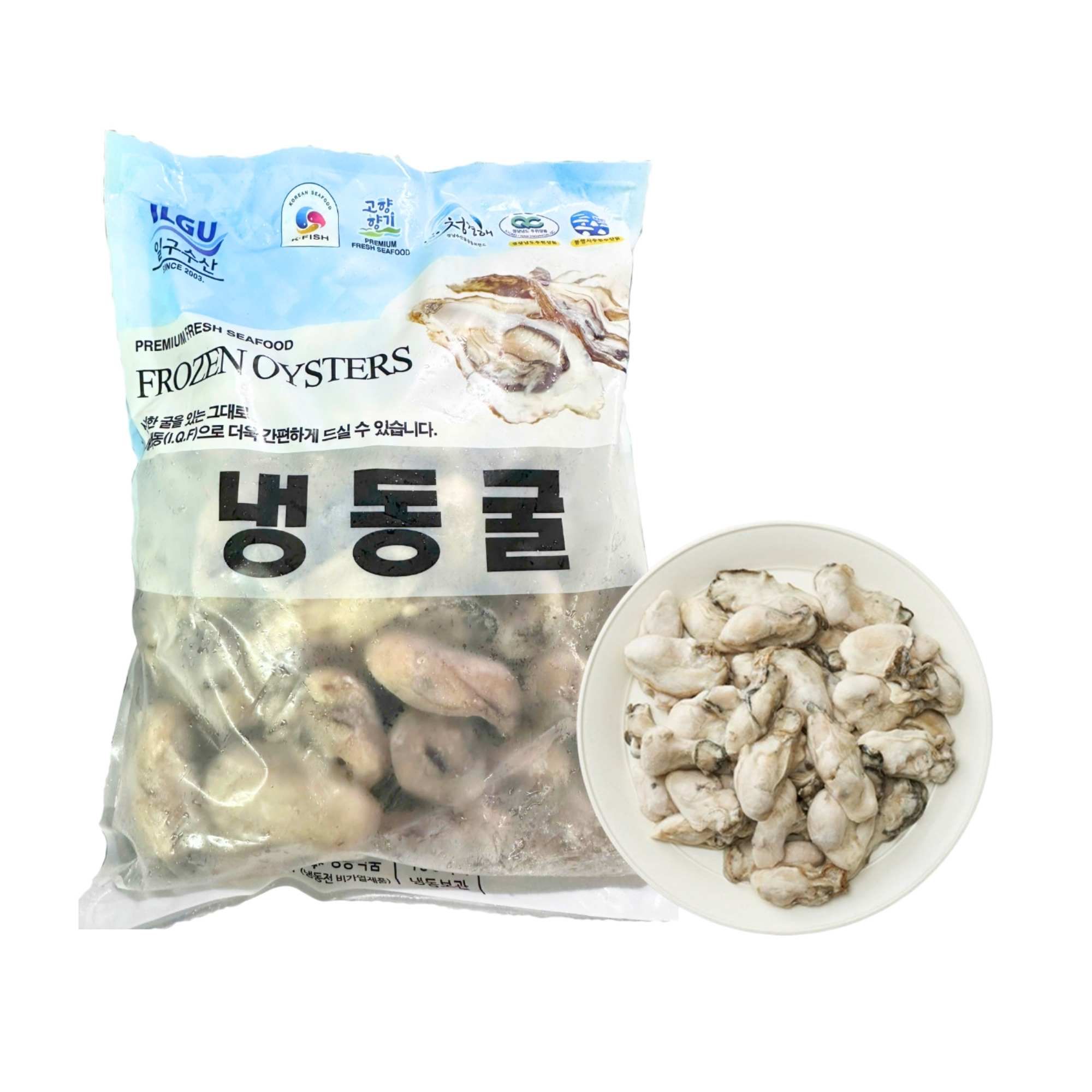  [Đông lạnh] Thịt hàu Ilgu Susan 500 g (Gói) 