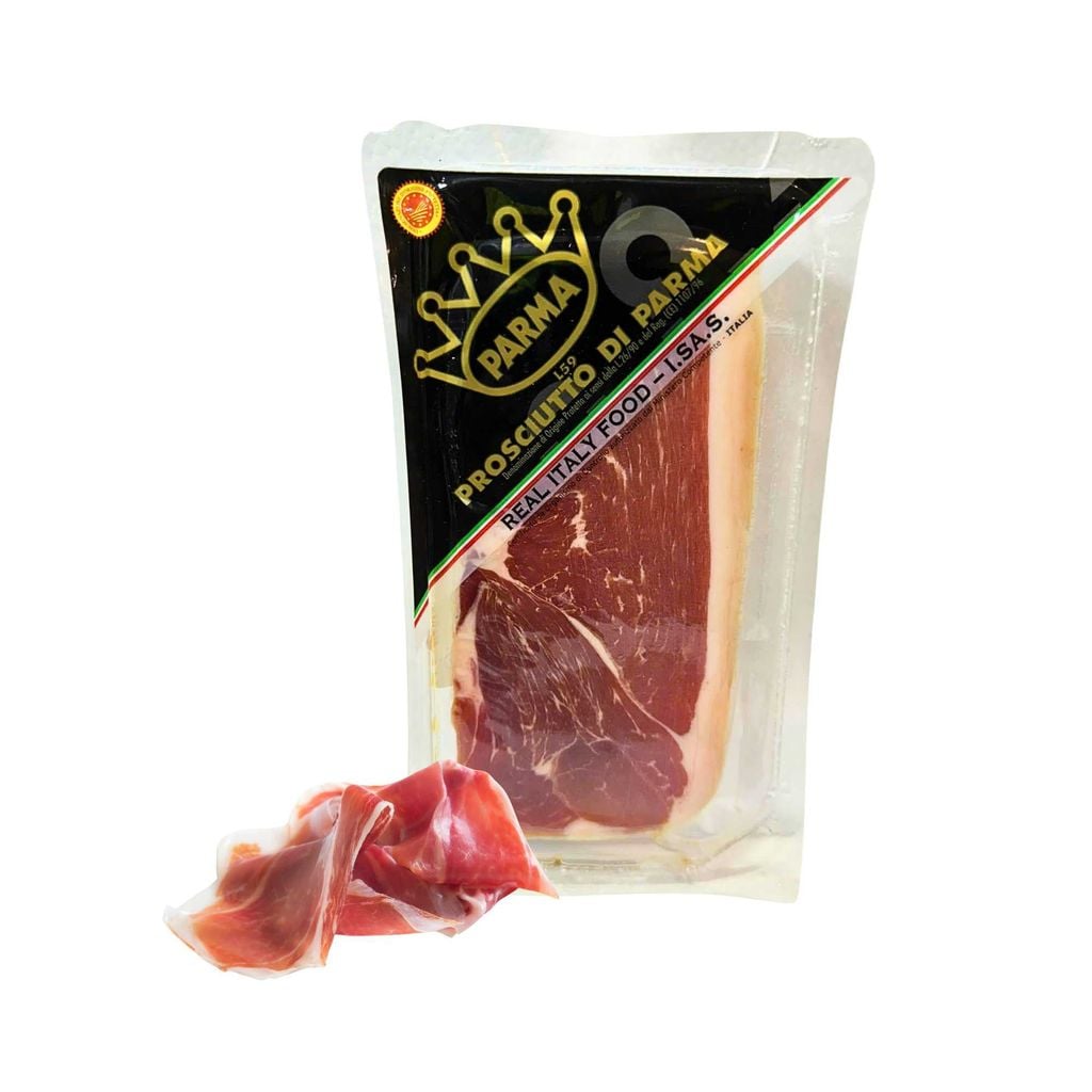  Thịt lợn muối Prosciutto di Parma sliced Simonini 80 g ( Gói ) 