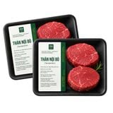  [Tươi] Thịt thăn nội bò Úc hữu cơ Obe (200G/Khay) 