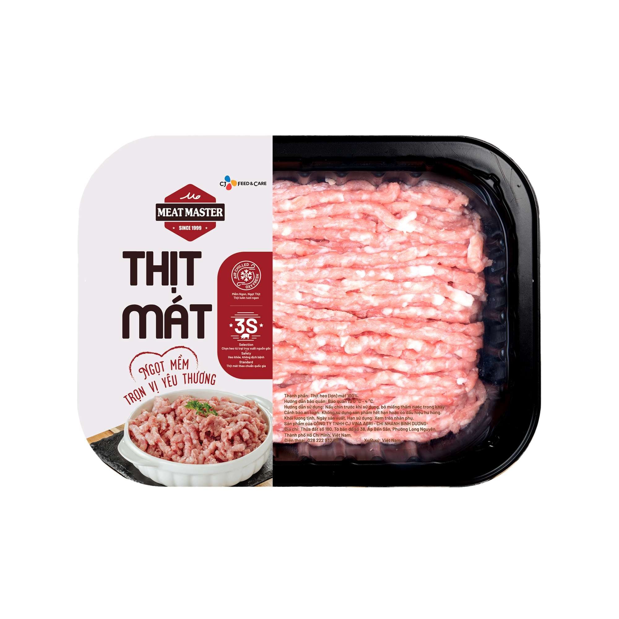  [Tươi] Thịt xay heo Meat Master 400 g 