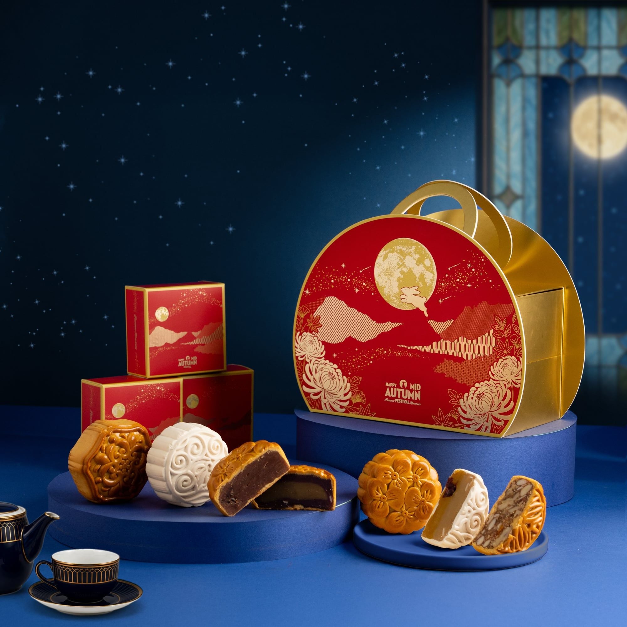  HỘP QUÀ TRUNG THU | THE GOLDEN BLOSSOM R.2603 