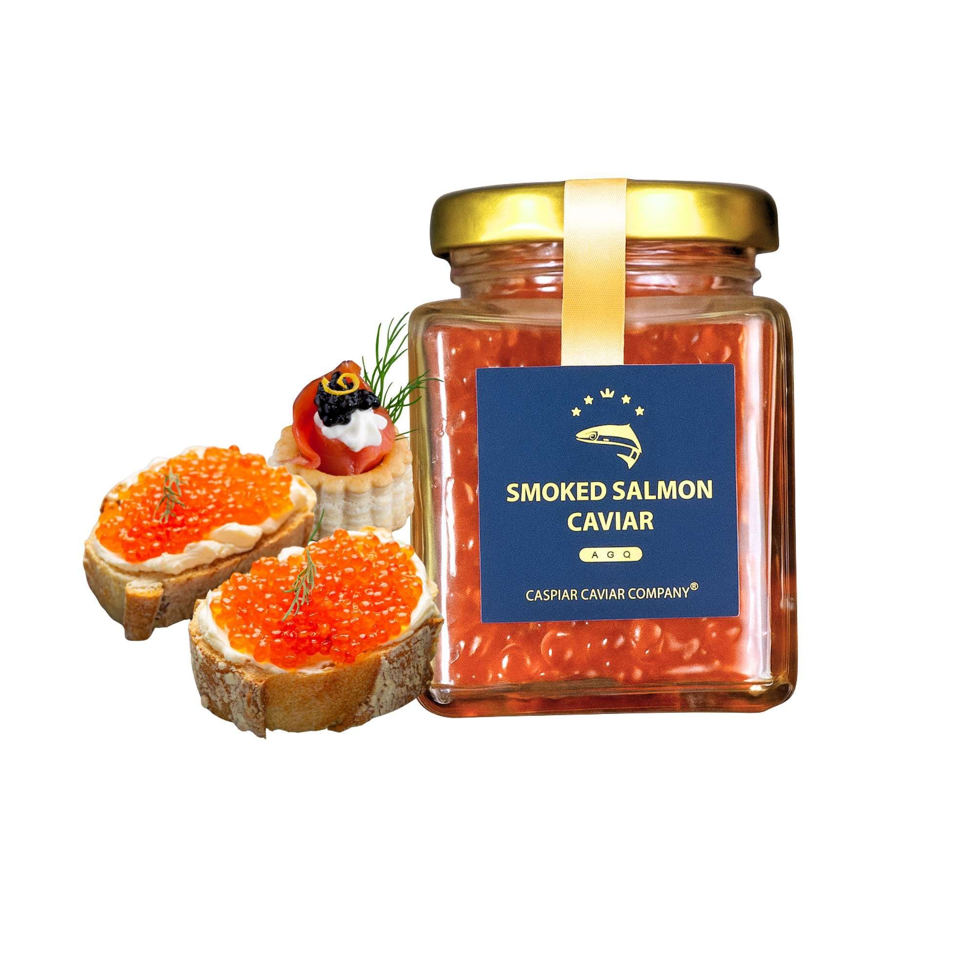  Trứng cá hồi xông khói Caspiar Caviar 100 g 