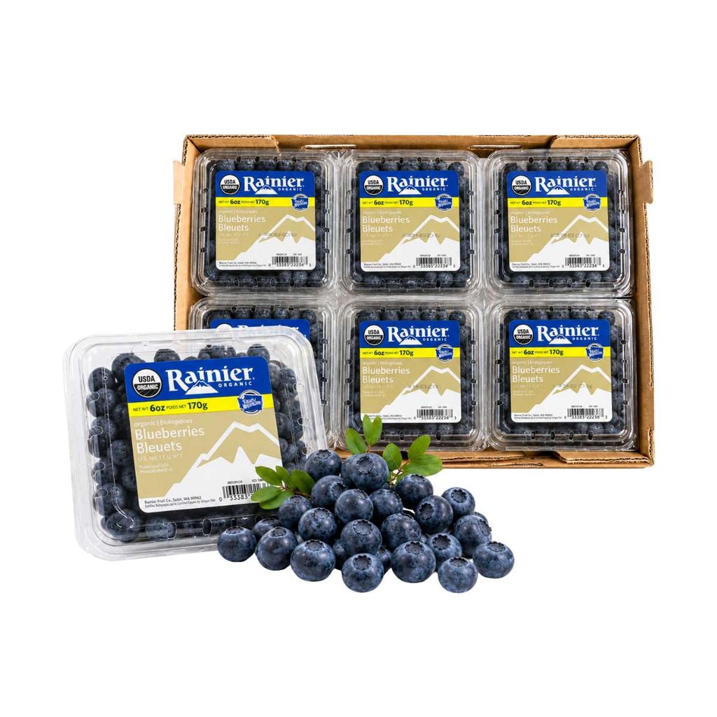  Việt quất hữu cơ Rainier Mỹ 170g 