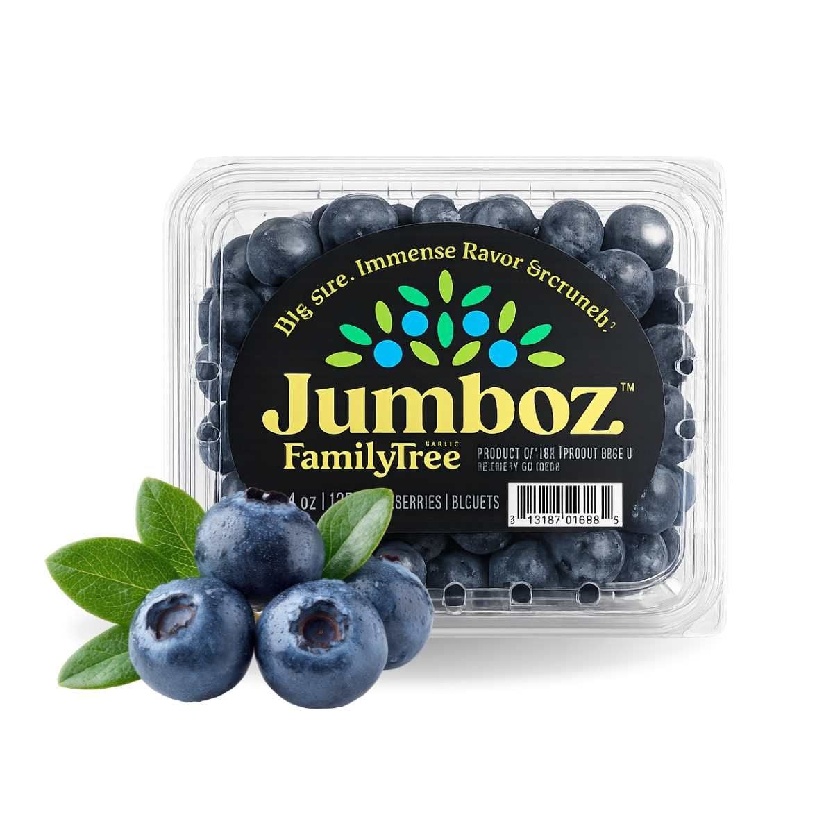 Việt quất Mỹ size jumbo hộp 125 g 
