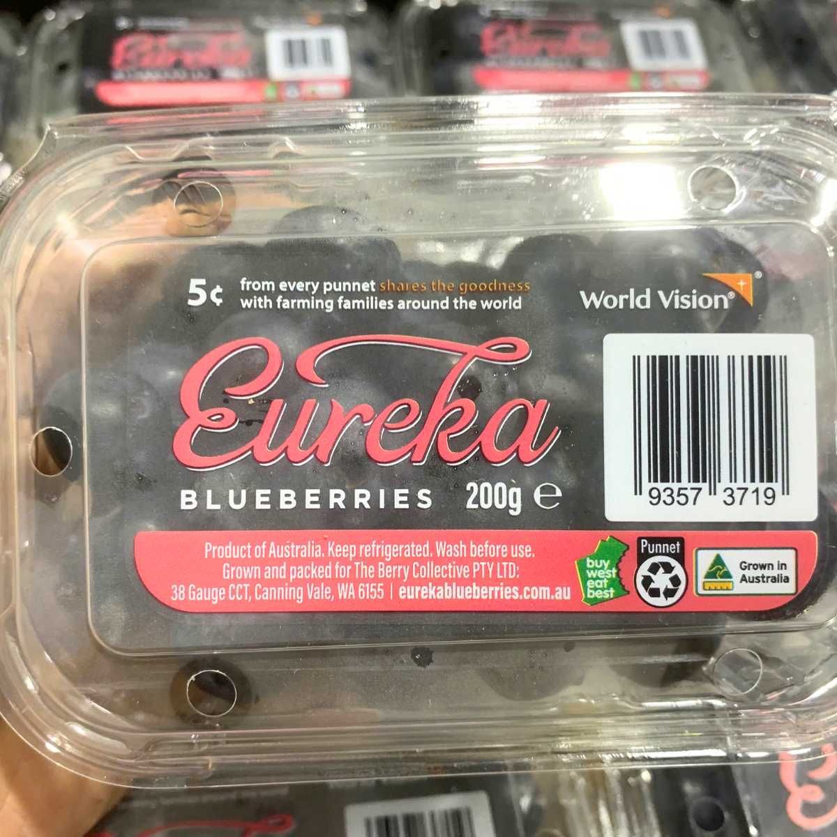  Việt quất Premium Úc 200G 