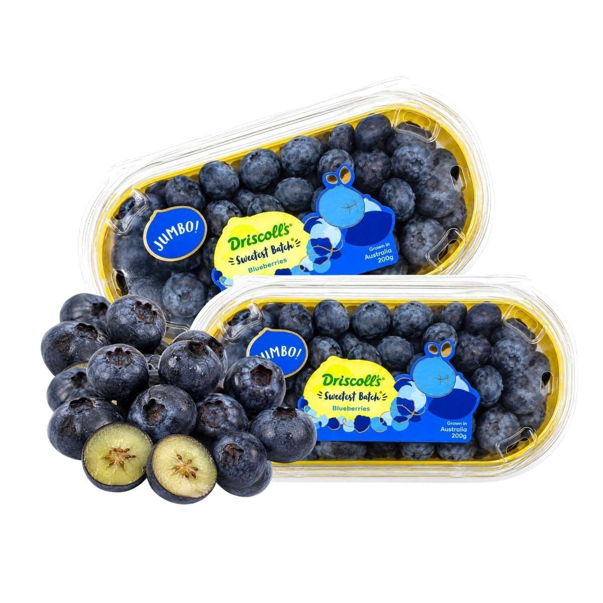 Việt quất Premium Úc size Jumbo 200G/Hộp 