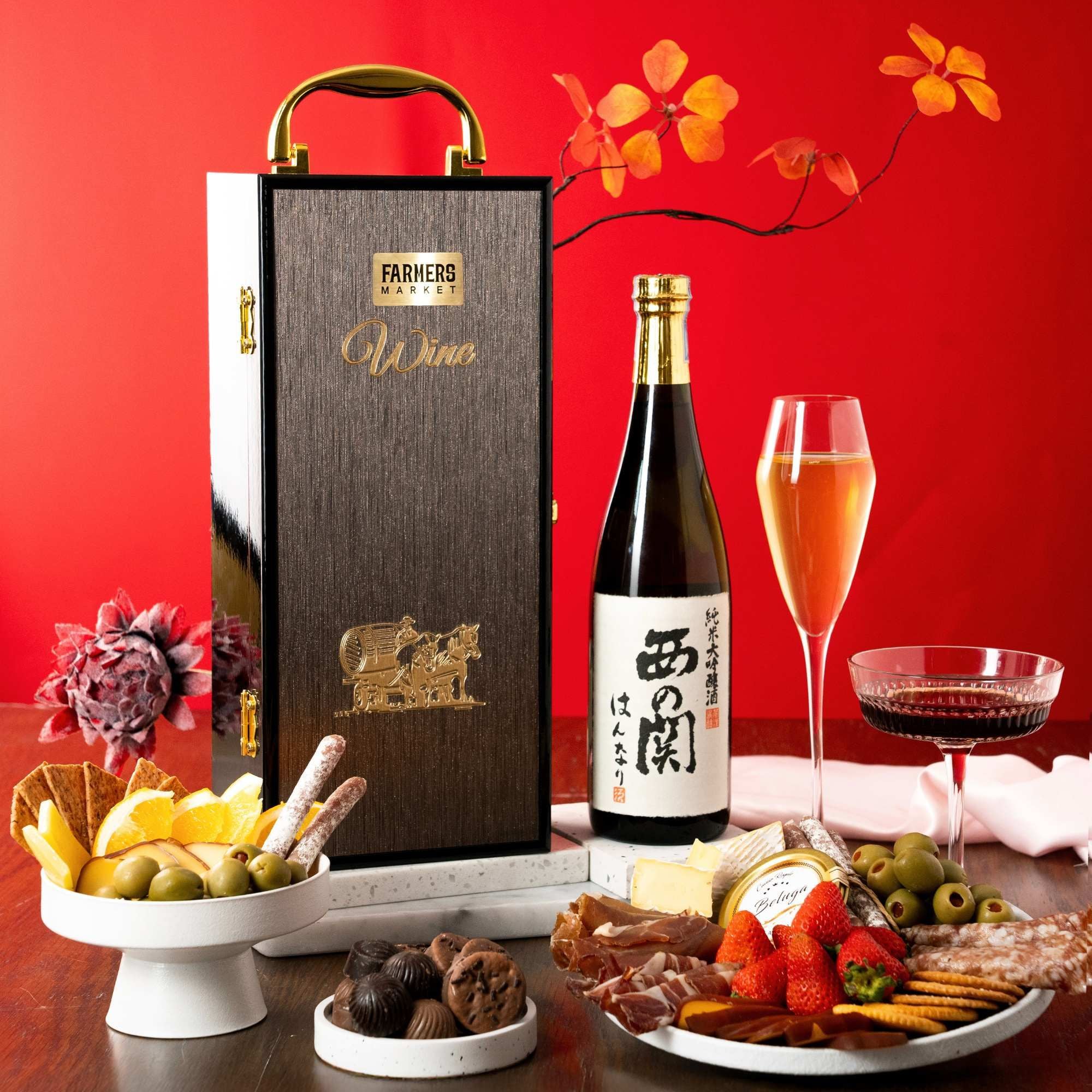  Hộp Quà Wine Bliss 08 