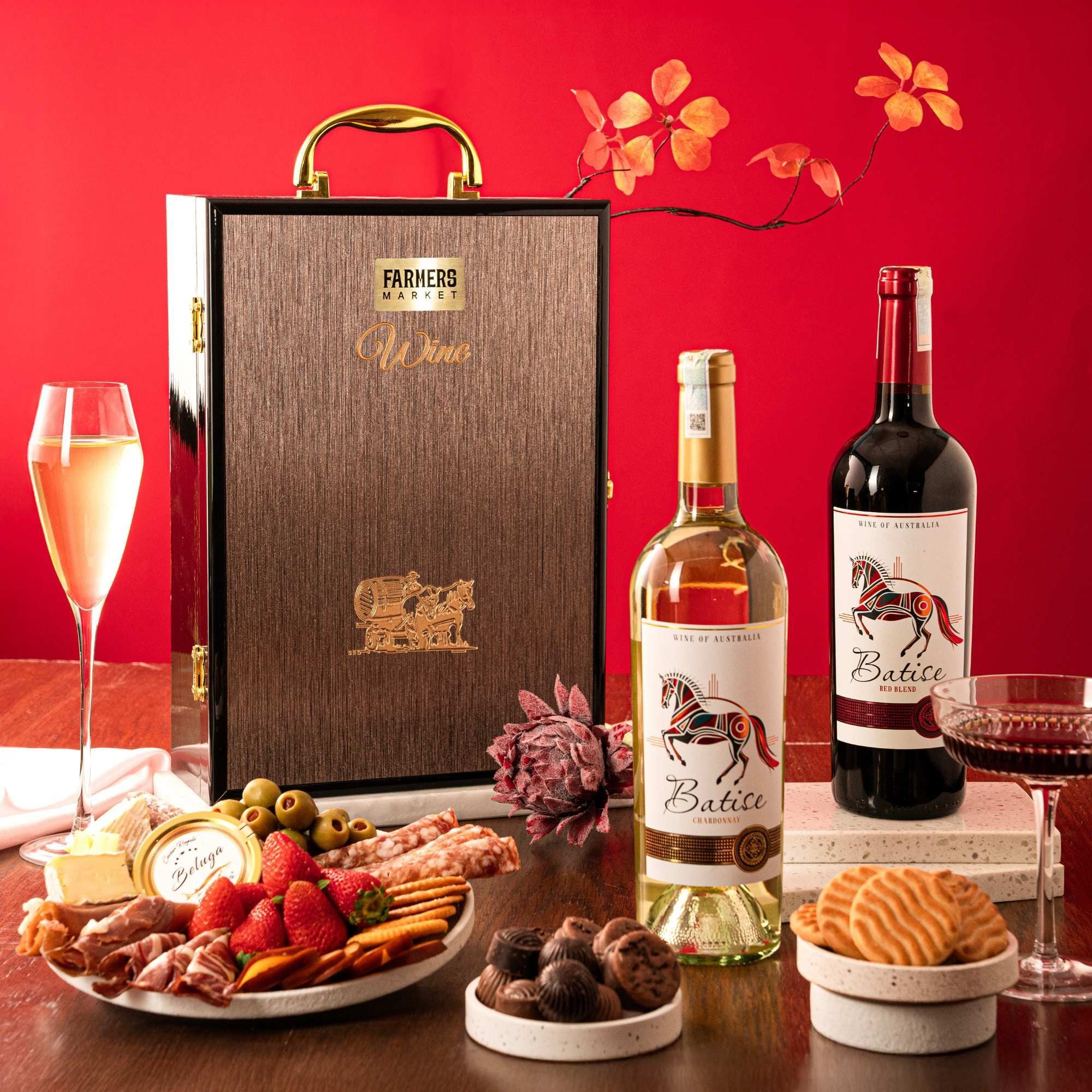  Hộp Quà Wine Delight 01 