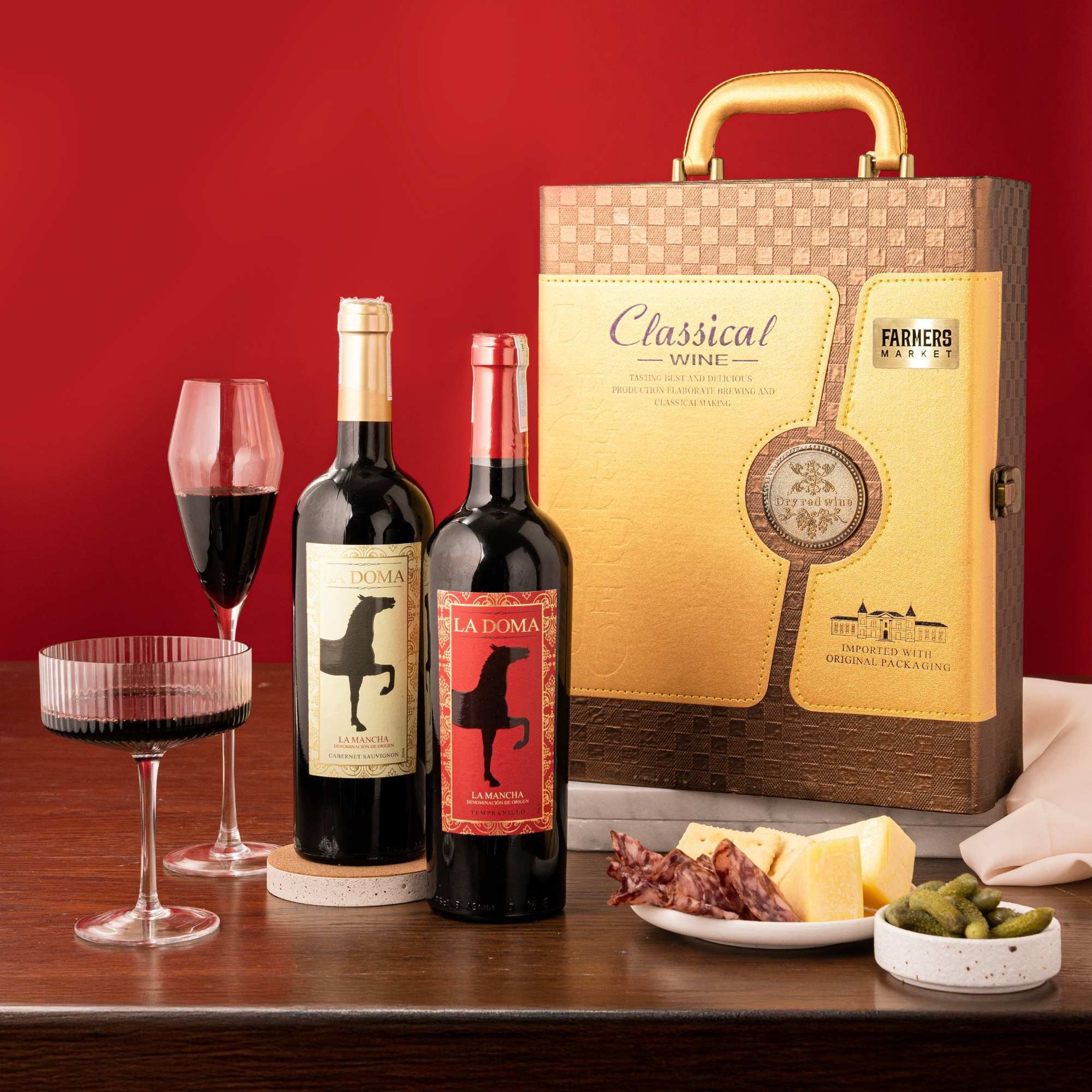  Hộp Quà Wine Delight 06 