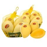  Xoài cát chu vàng Chú Mười túi 4 trái ( size 270 g - 300 g/trái) 