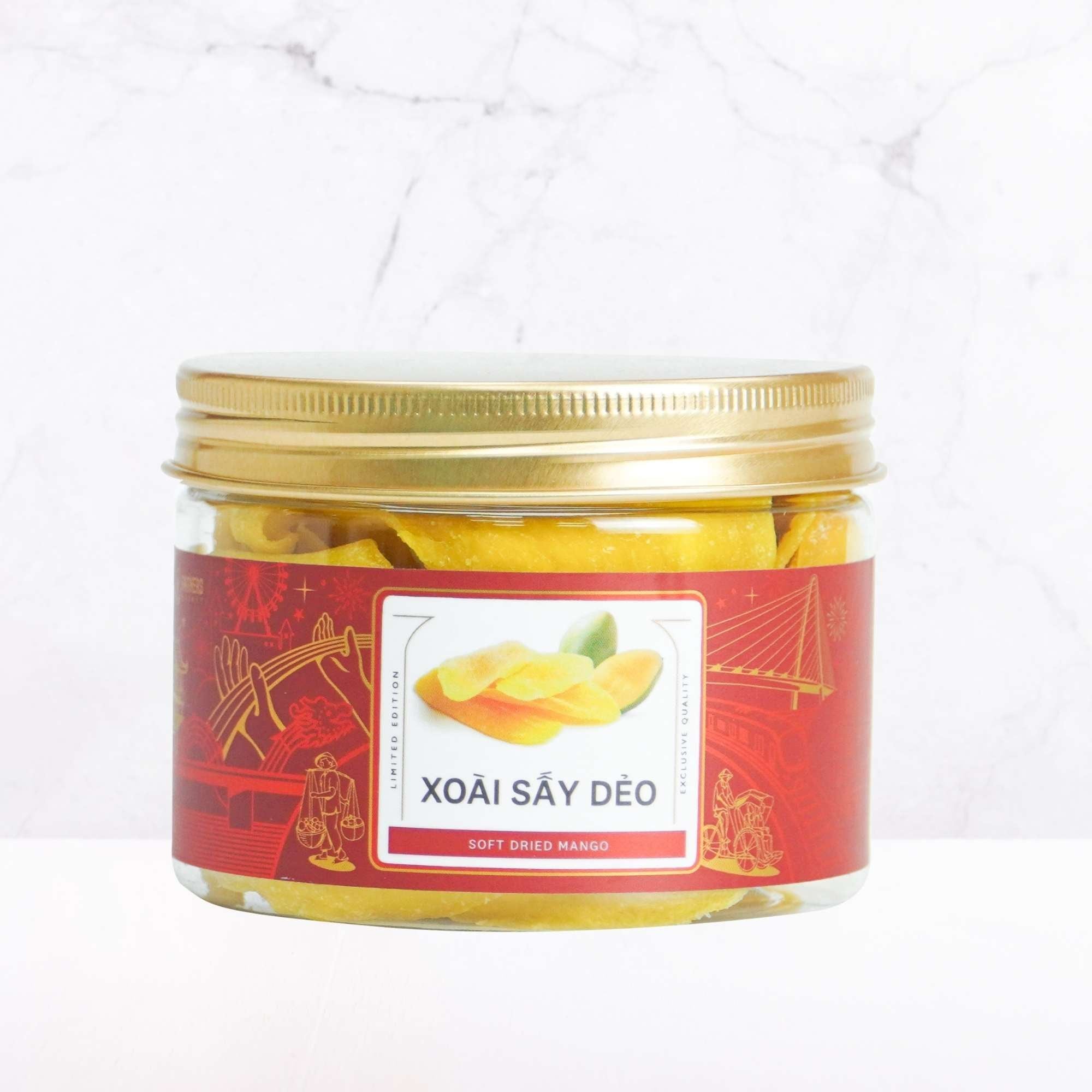  Xoài sấy dẻo Farmers Fine Foods 110 g ( Hủ nhựa ) 