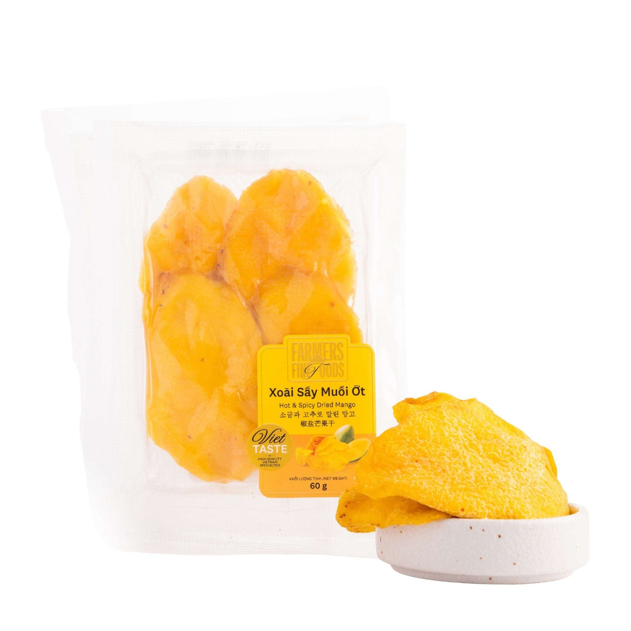  Xoài sấy muối ớt Farmers Fine Foods 100 g 