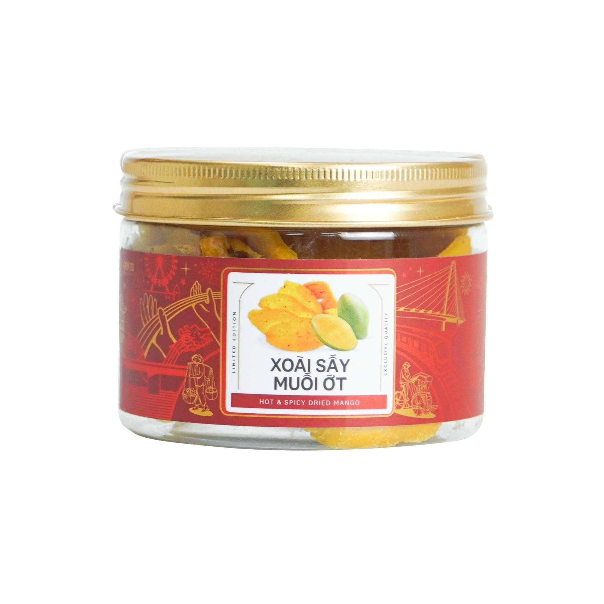  Xoài sấy muối ớt Farmers Fine Foods 110 g ( Hủ nhựa ) 