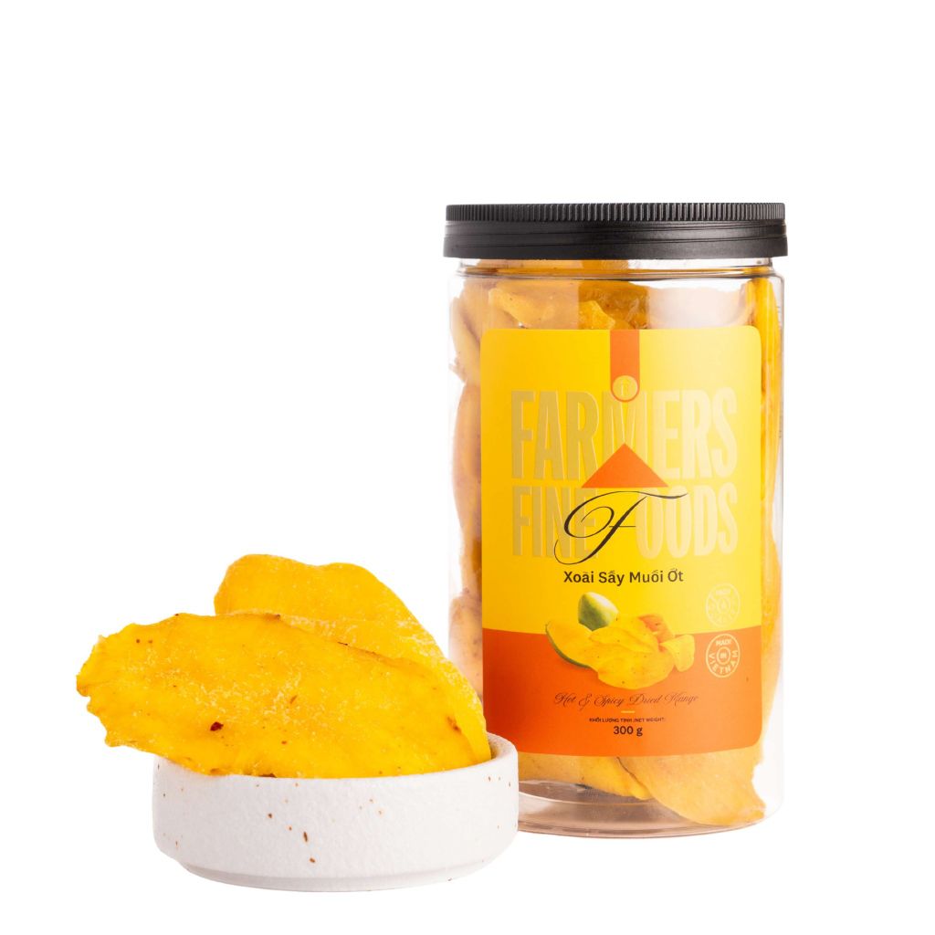  Xoài sấy muối ớt Farmers Fine Foods 300 g 
