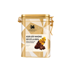 Xoài sấy nhúng Sô cô la đen Braden & Co 150 g ( Hộp thiếc )