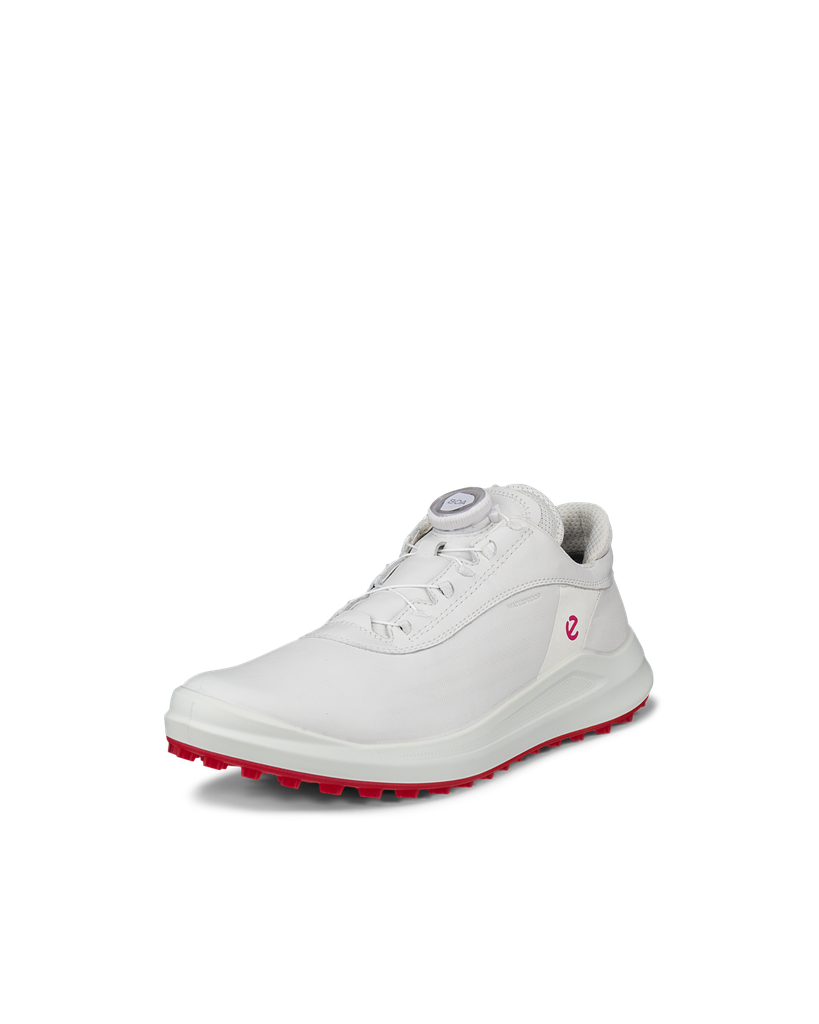 Giày golf nữ ECCO W Golf Core Boa màu Trắng 10043301007 mùa 261 - góc nghiêng