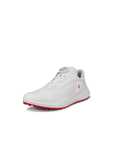Giày golf nữ ECCO W Golf Core Boa màu Trắng 10043301007 mùa 261 - góc nghiêng