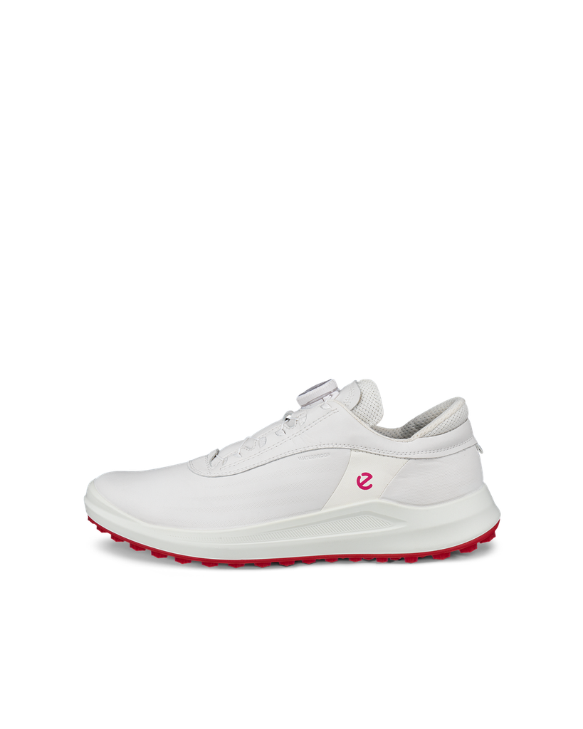 Giày golf nữ ECCO W Golf Core Boa màu Trắng 10043301007 mùa 261 - bên ngoài