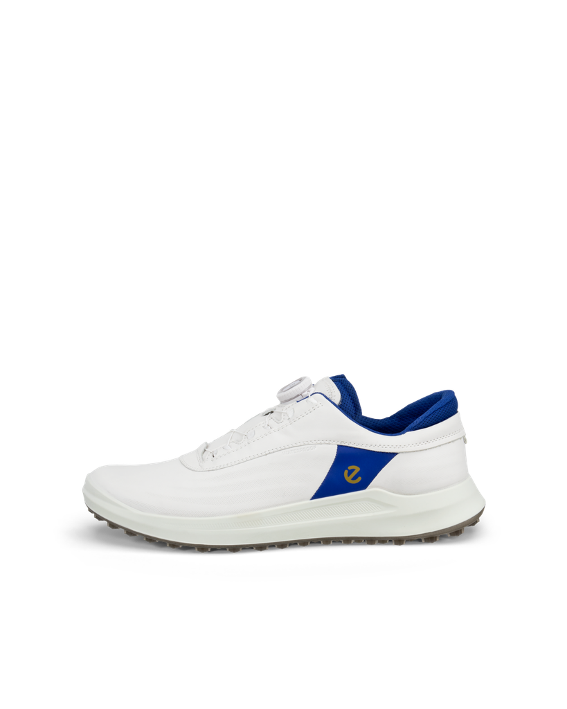 Giày golf nam ECCO M Golf Core Boa màu Trắng 10083461109 mùa 261 - bên ngoài