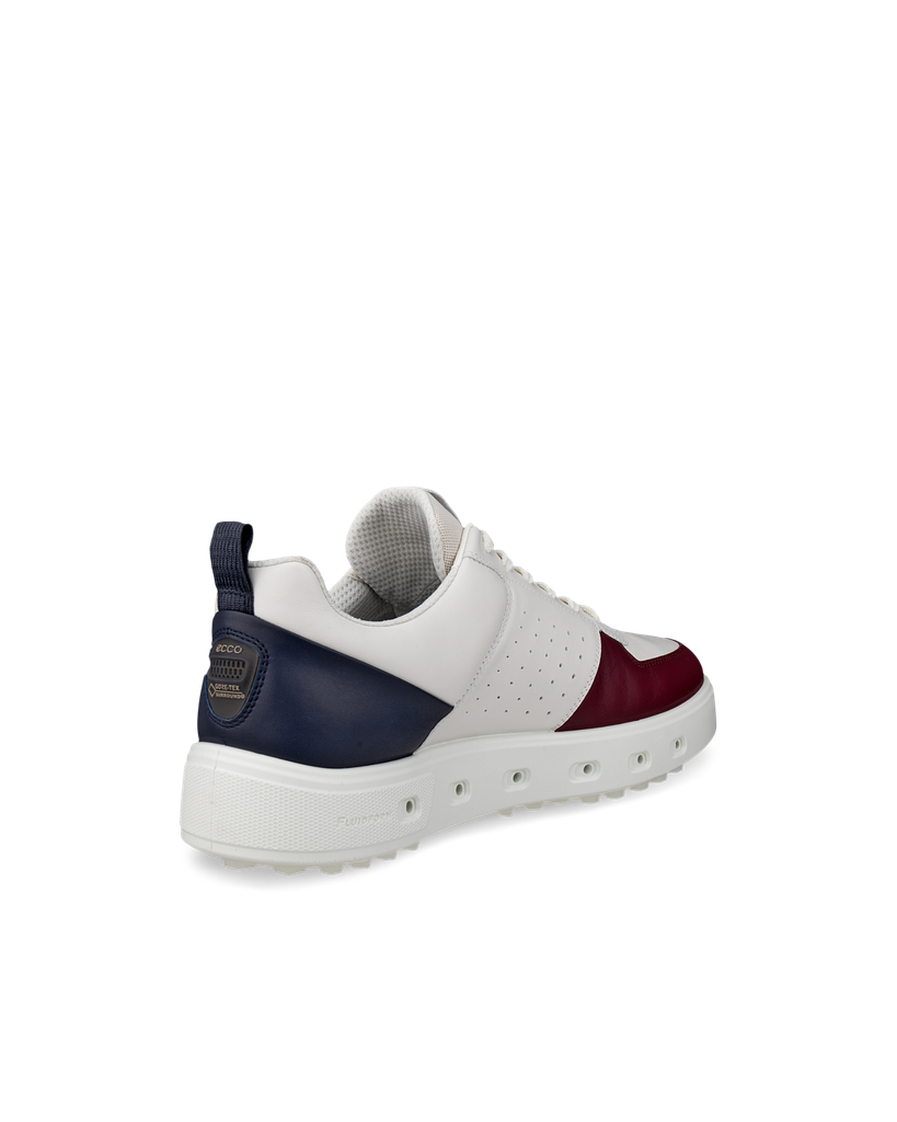 Giày golf nam ECCO M Golf Street 720 màu Trắng 11170461584 mùa 261 - phía sau