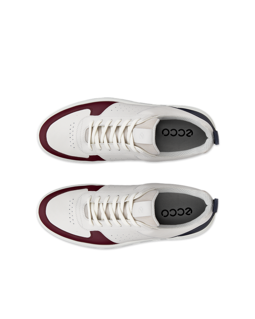 Giày golf nam ECCO M Golf Street 720 màu Trắng 11170461584 mùa 261 - phía trên