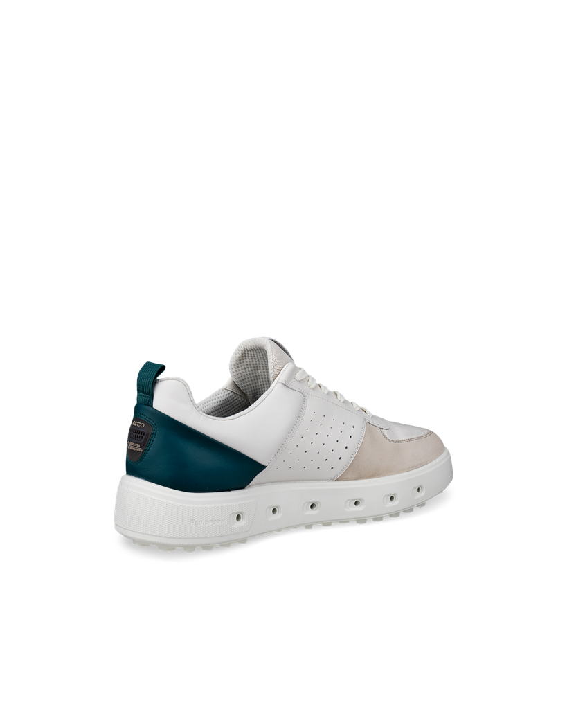 Giày golf nam ECCO M Golf Street 720 màu Trắng 11170461585 mùa 261 - phía sau