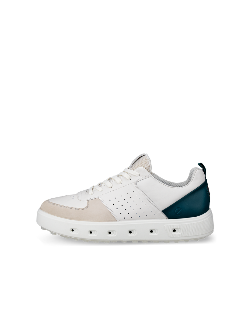 Giày golf nam ECCO M Golf Street 720 màu Trắng 11170461585 mùa 261 - bên ngoài