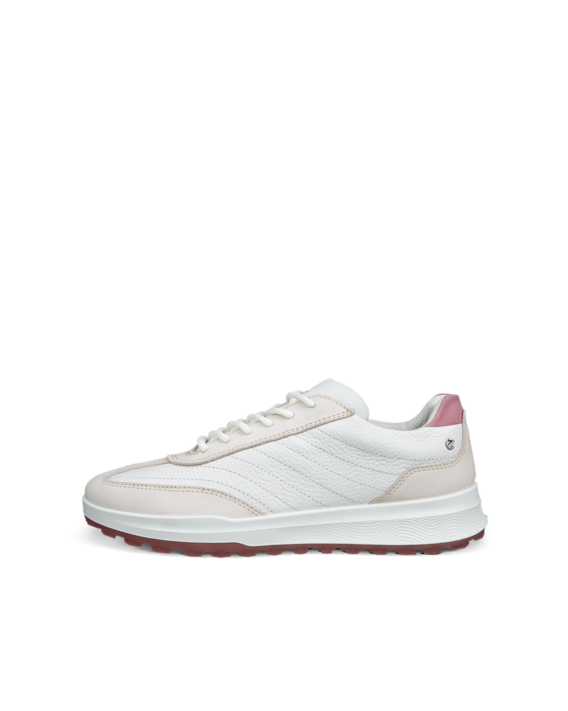Giày golf nữ ECCO W Golf Street Vibe màu Trắng 11530361605 mùa 261 - bên ngoài