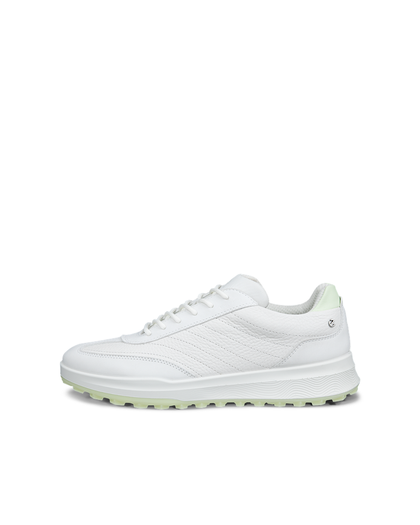 Giày golf nữ ECCO W Golf Street Vibe màu Trắng 11530361606 mùa 261 - bên ngoài