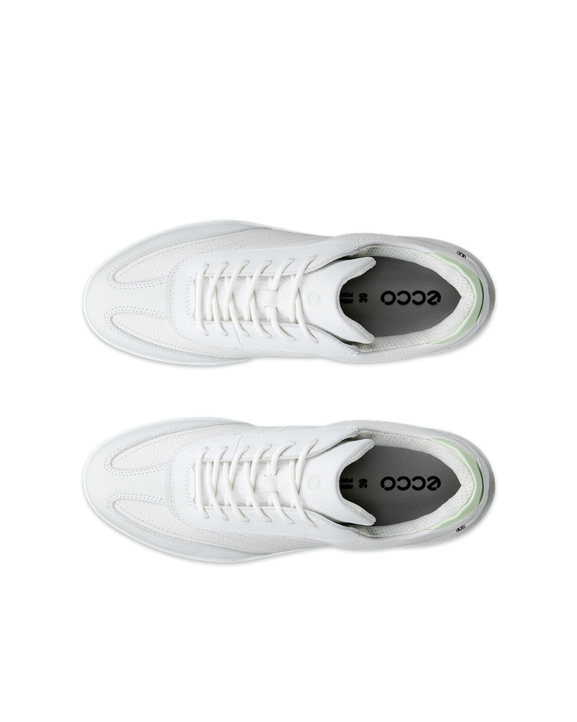 Giày golf nữ ECCO W Golf Street Vibe màu Trắng 11530361606 mùa 261 - phía trên