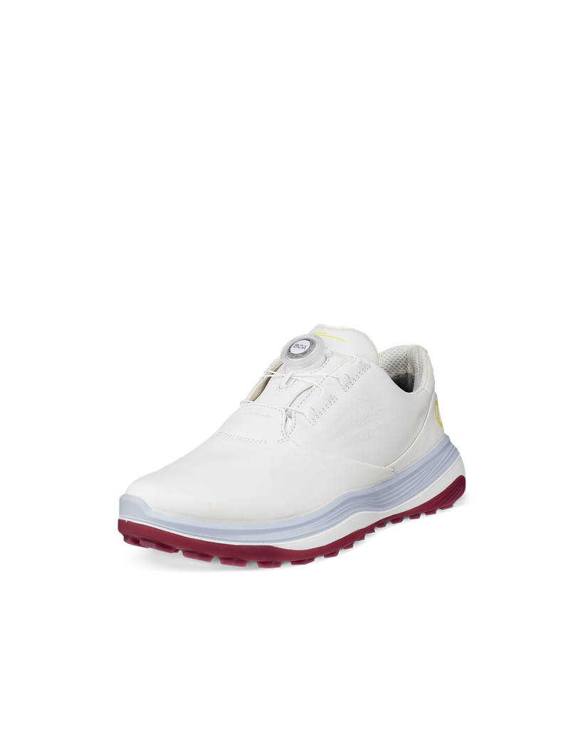 Giày golf nữ ECCO W Golf LT1 Boa màu Trắng 13276360611 mùa 261 - góc nghiêng
