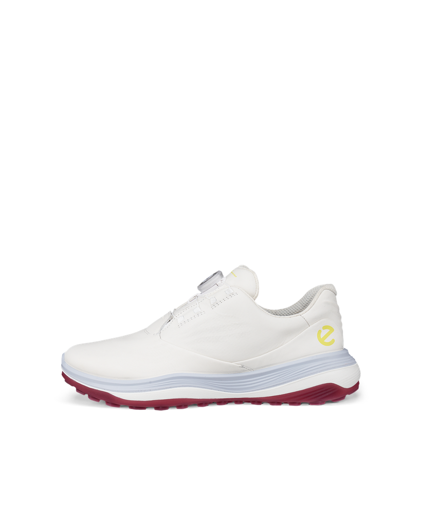 Giày golf nữ ECCO W Golf LT1 Boa màu Trắng 13276360611 mùa 261 - bên ngoài