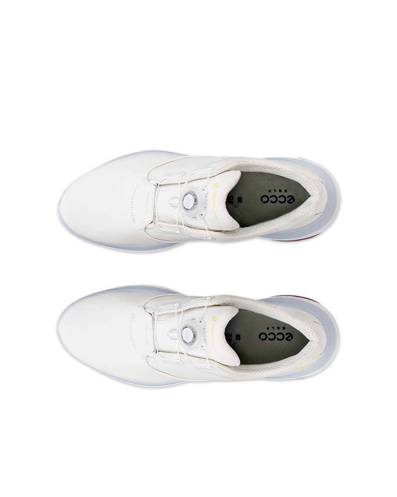 Giày golf nữ ECCO W Golf LT1 Boa màu Trắng 13276360611 mùa 261 - phía trên
