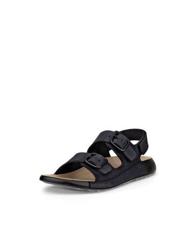 Giày sandal nữ ECCO Cozmo W màu Đen 20690302001 mùa 261 - góc nghiêng