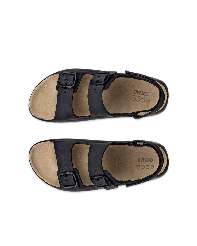 Giày sandal nữ ECCO Cozmo W màu Đen 20690302001 mùa 261 - phía trên